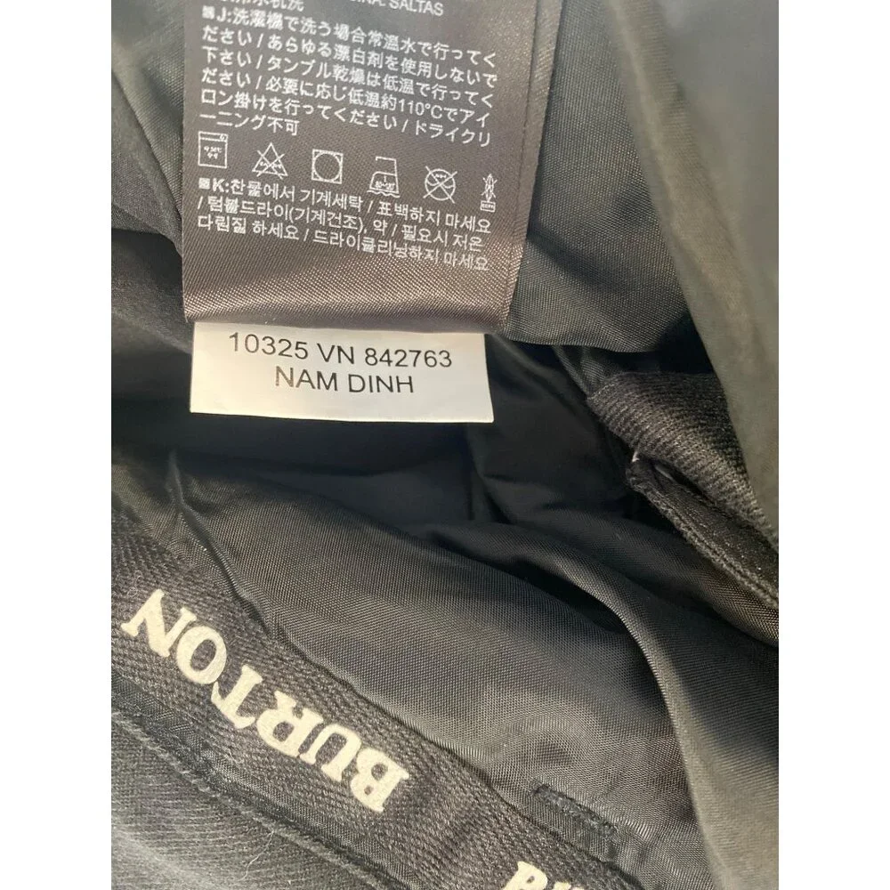 Burton Women's XL Dry Ride Gloria Snow Pants Black MSRP$190 Worn Once! - Picture 17 of 17